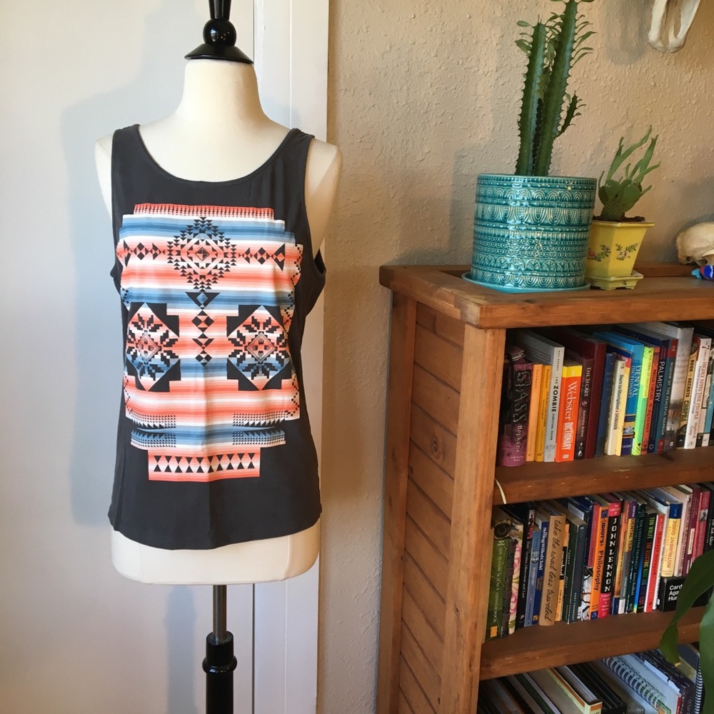 Tribal Tank Top
